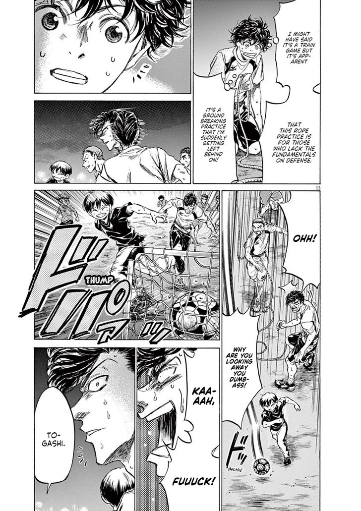 Ao Ashi, Chapter 143 image 14